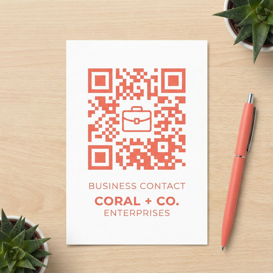 蘑菇视频商务二维码