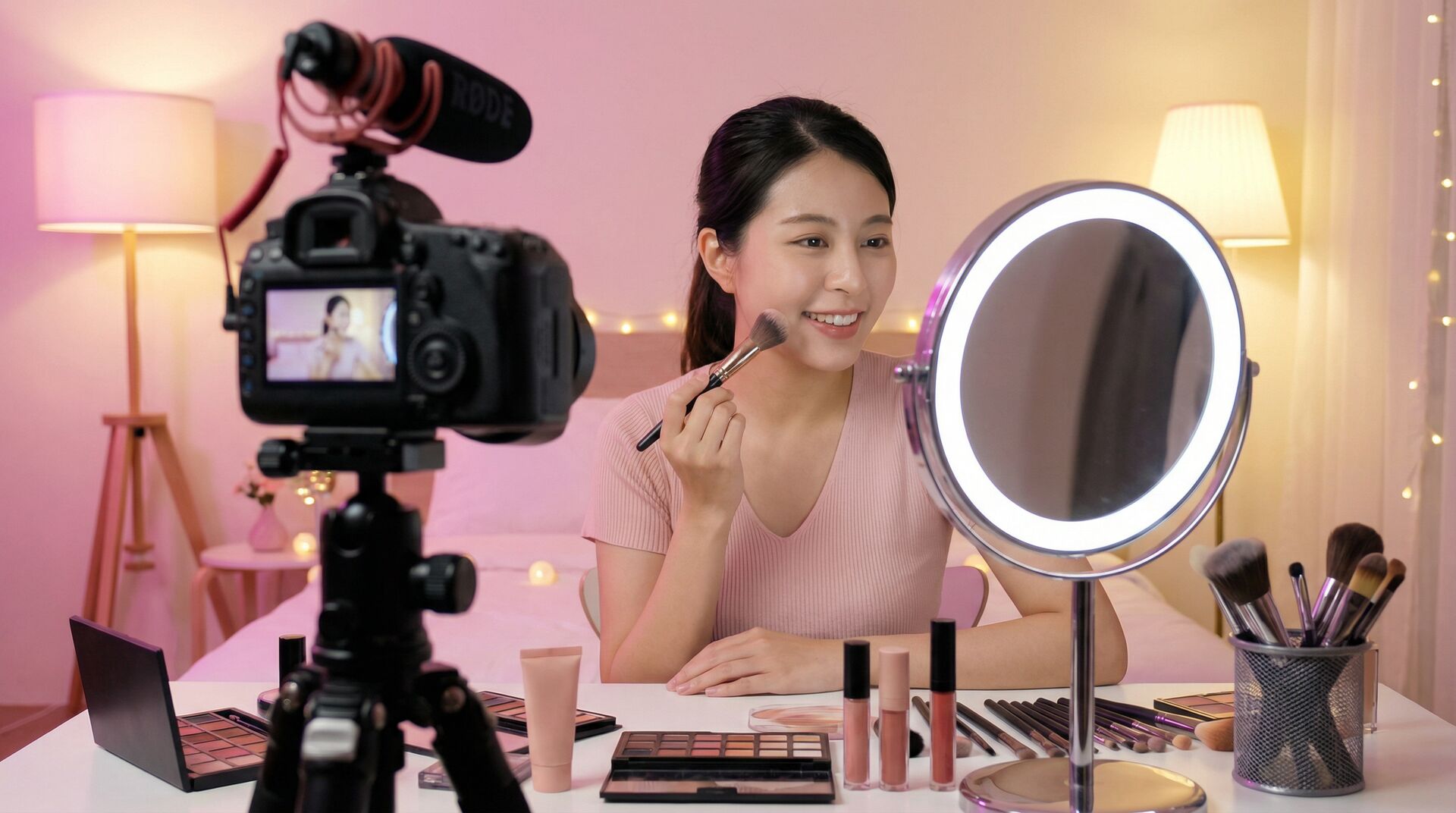 蘑菇视频美妆视频教程